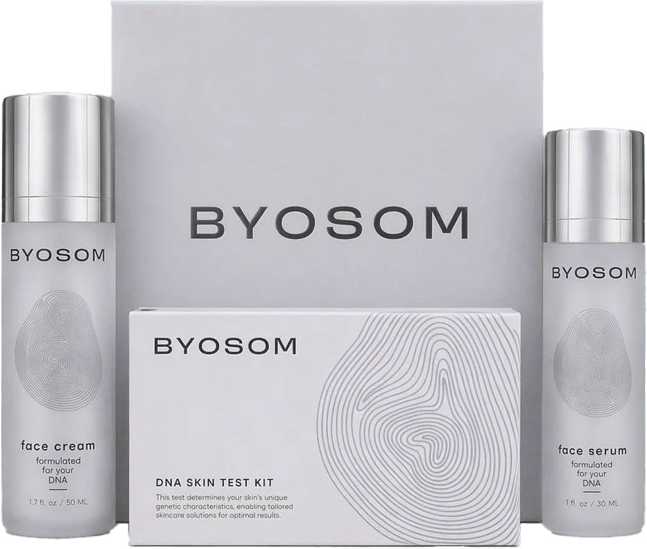 BYOSOM serum and cream
