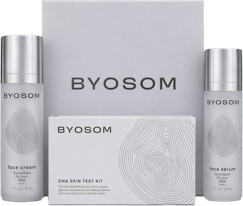 BYOSOM serum and cream