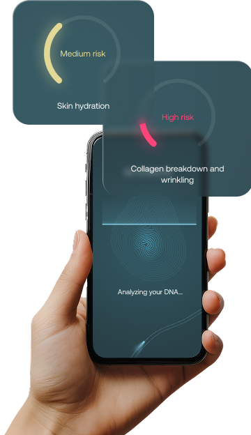 DNA Analysis Mobile Layout